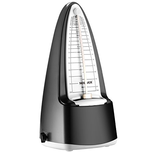 Neewer NW708 Traditional Wind up Mechanical Metronome with Accurate