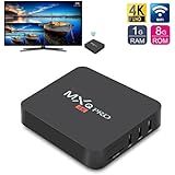 BlazeBox Pro S905W 4K DDR4 Android 7.1 Nougat TV Box Quad Core Set Top Box WiFi