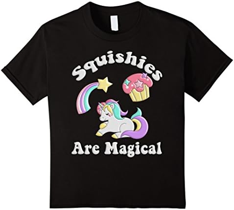 Kids Squishies are magical Kawaii Squishy T-Shirt 10 Black