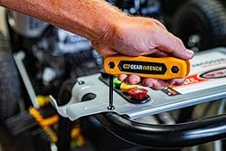 GEARWRENCH 17 Piece SAE/Metric Folding Hex Key Set