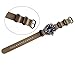Ritche Christmas Gift 22mm Light Tan Military Ballistic Nylon Strap With Black Heavy Buckle Compatible with Timex weekender watch band, White Elephant Gifts, Stocking Stuffers for Men