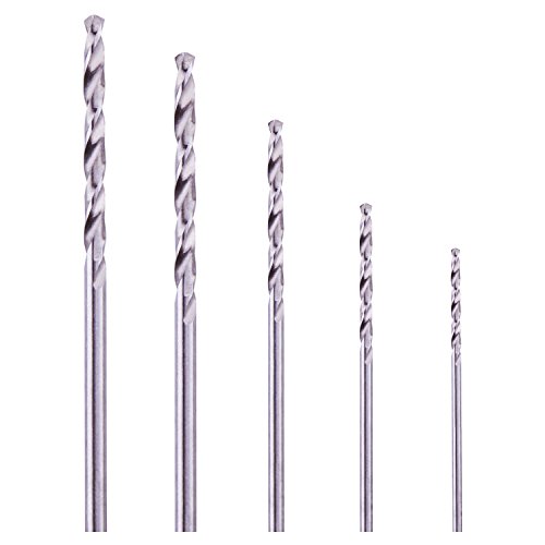 HSS Micro Twist Drill Bit Set, 50 PCS Drill Bits Tools by LU&MA,3/64“ to 1/8" for Wood Plastic and Metal
