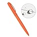 Rite In The Rain Rite in the Rain Weatherproof Orange Metal Retractable Ballpoint Pen - Black Ink (No. OR97), Orange Barrel / Black Ink