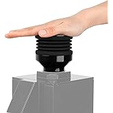 Coffee Hopper Bellow for Eureka Mignon Grinder | Single Dose Hopper Bellow with Metal Lid; Reduce Coffee Grinds Retention; 2-in-1 Coffee Grinder Accessories