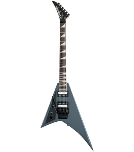貴重 JACKSON JS32L Rhoads エレキギター サテングレイ 左用 Amazon.com: Jackson Rhoads JS32 Left-Handed Electric Guitar