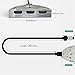Goronya 3 Port HDMI Switch 3x1 Auto Switch with 1.4 Version Supports Full HD 4K 1080P 3D Player