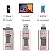 USB Flash Drive for iPhone 128GB Photo Stick iOS Memory Stick 128GB Thumb Drive 3.0, NUIFLASH iPhone Jump Drive Compatible Android iOS Windows (128GB-Pink)