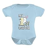 TeeStars - My 1st Easter Gift Cute Little Bunny Infant Baby Bodysuit