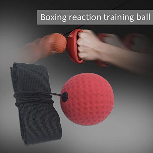 Junda Boxing Reflex Ball Boxing Gym Equipment Super Great for Both Training and Fitness Revolution in boxing for 2017 - Thumbnail 3