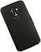 NAKEDCELLPHONE'S Black Rubberized Hard CASE + Belt Clip Holster Stand for LG G Flex GFLEX Phone (F340, D955, D958, D959, F340s, D950, LS995, D959n)