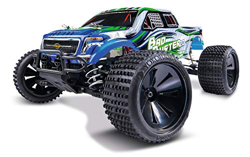 Carson 1:10 Bad Buster 2.0 4WD X10 2.4G 100%RTR, Ferngesteuertes Auto, RC-Fahrzeug, inkl. Batterien und Fernsteuerung, 2… – Bild 3