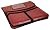 Chef World Red Pizza Bag 20" X 20" Holds 2 of 18" Pizza Pies