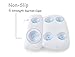 Homer's Choice Bath Pillow with 6 Non-Slip Suction Cups, 2-Panel Bathtub Pillow, Spa Bath Cushion for Neck and Head Support, 3D Air Mesh Bath Pillows Fit Jacuzzi and Hot Tubs