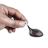Cuby Magnetic Space Putty Slime Stress Reliever Infused with Iron Fun Toy Black Color