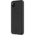 Incipio DualPro Case Compatible with Google Pixel 4a - Black