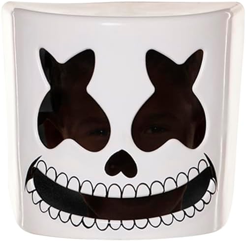 Amazon.com: InSpirit Designs Adult Marshmello Half Mask : Clothing