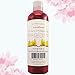 Relaxing Massage Oil for Massage Therapy - Aromatherapy Full Body Massage Oil with Enchanting Lavender Ylang Ylang Orange and Geranium Essential Oils - Naturally Scented Vegan Non GMO & Gluten Free