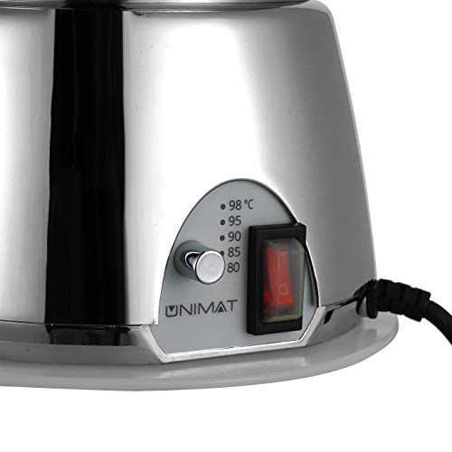 UNIMAT UTB01 Samowar HeiÃwassergerät, 18/10 Stahl, 6 liters – Bild 7