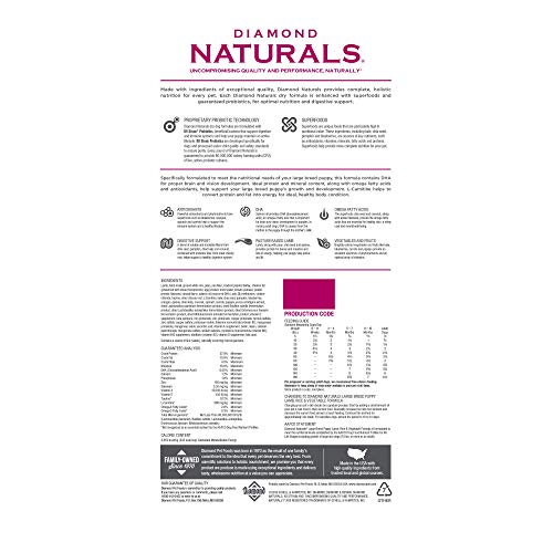 Diamond Naturals Large Breed Puppy Food - Image 2