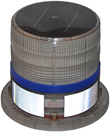 S16LFS Blue 4 to 7 NM IP68 Flashing OR Steady-ON Solar LED Safety Lantern (Blue)