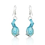 Bleek2Sheek Murano Inspired Glass Twist Earrings