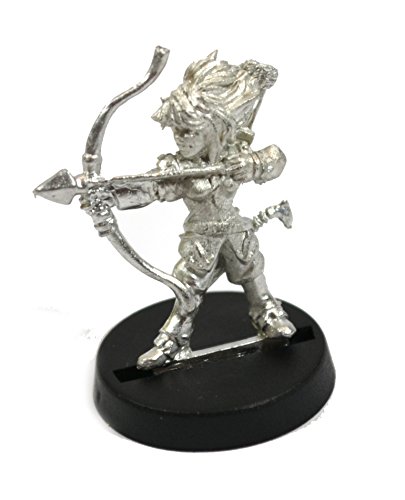 Stonehaven Gnome Archer Miniature Figure for 28mm Table Top Wargames - Made in USA