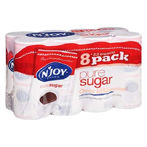 N'Joy Pure Sugar (22 oz. canisters, 24 pk.)