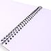 Art Bleedproof Sketchbook Marker Paper Pad, Spiral Bound Watercolor Paper Pad 9