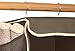 Simple Houseware 6 Shelf Hanging Closet Organizer, Brown