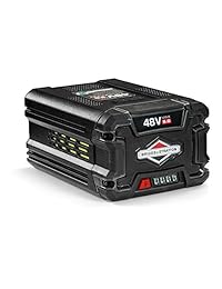 Briggs & Stratton 1697090 Max 5.0 - Batería de iones de litio (48 V)