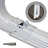 Zip Hinge 3 Pack Plus | Made in The USA Downspout