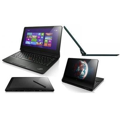 Lenovo Thinkpad Helix 36984MU 12-Inch Notebook (1.8 GHz Intel Core
i5-3427U processor,   4GB RAM, 180GB Hard Drive, Windows 8)