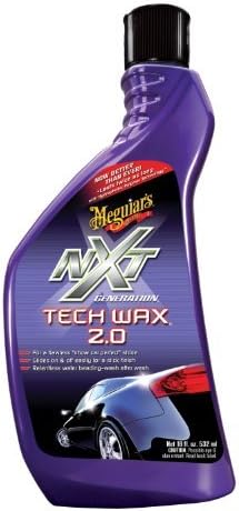 Meguiar's G12718 NXT Tech Wax 2. Generation, 0-18 oz. Size: