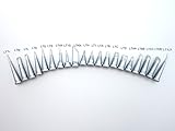 21 PCS Weller LT Replacement Soldering Tips for WP80, WSP80, WSFP8 WD1000,WD2000,WSD81,WS81,WSF81D8,WS81D5 Solder Iron Handle Tip (Brand