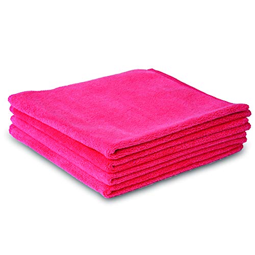 Le Gear Microfiber Cleaning Cloth (Pack of 4) (Coral) Le Gear Microfiber Cleaning Cloth (Pack of 4) (Coral)