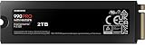 Samsung 990 PRO 2TB SSD Heatsink PCIe 4.0 NVMe M.2 Internal Solid State Drive view 4