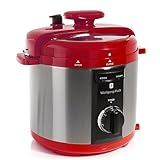 Wolfgang Puck Automatic 8-quart Rapid Pressure Cooker Red