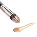 Makeup Brushes Sets, 11pcs Synthetic Kabuki Makeup Foundation Eyeliner Blush Contour Brushes for Powder Cream Concealer Brush Kit-Professional makeup brush set-SEVENESS