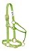 Weaver Leather Original Adjustable Nylon Horse Halter, Average Horse, Lime