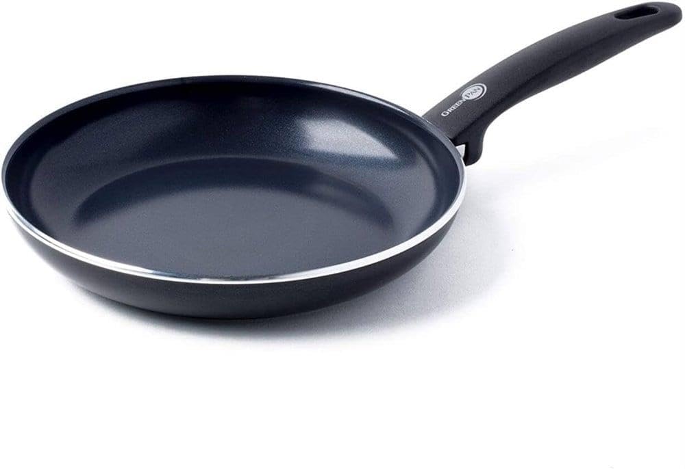 GreenPan Cambridge Healthy Ceramic Nonstick 20 cm Frying Pan Skillet, PFAS Free, For all hobs including Induction, Oven Safe up to 160°C, Black — image 1