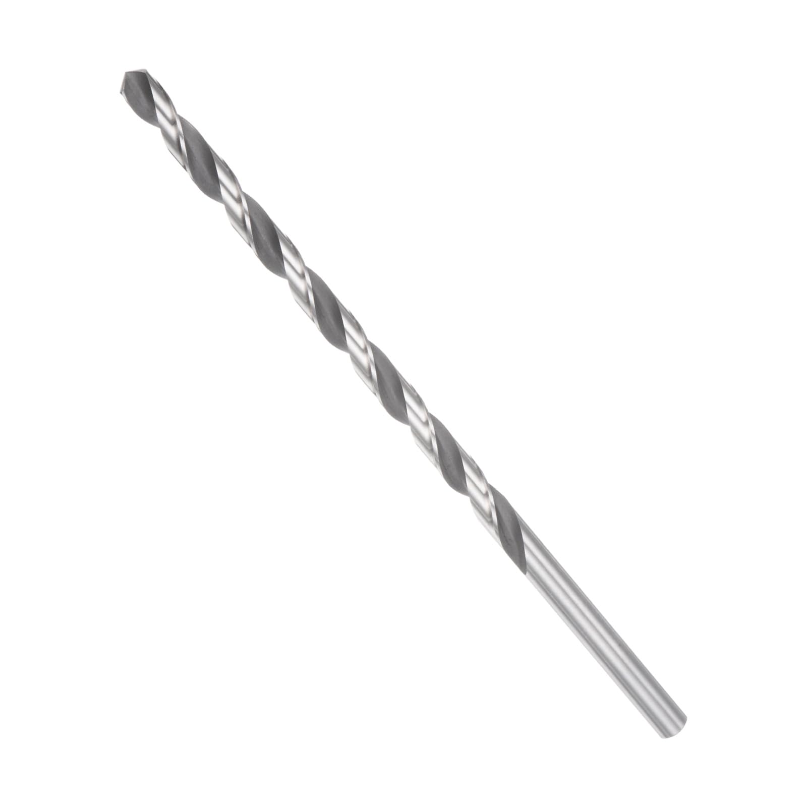 CoCud Twist Drill Bit, 10 mm Cutting Diameter, 0.39" Shank 9.8" Length, High-Speed Steel Black Oxide Extended Straight Jobber Drill Bit Set (Application: Metal Wood Plastic), 1-Pieces โ image 1