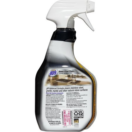 Formula 409 Stone and Steel Cleaner, Spray Bottle, 32 oz (Pack of 2)