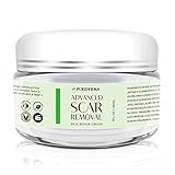 Scar Removal Cream - Advanced Treatment for Face & Body, Old & New Scars from Cuts, Stretch Marks, C-Sections & Surgeries - With Natural Herbal Extracts Formula - (30 ml)               