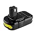 Powilling 2.5Ah 18V Lithium Battery Pack Replacement for 18-Volt ONE+ P104 P105 P102 P103 P107 Cordless Tools Battery
