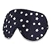 ALASKA BEAR Sleep Mask Headband Design, Blindfold Eye Mask for Women Men 100% Blackout for Meditation Workout Travel, All Sleeping Positions (Stars)