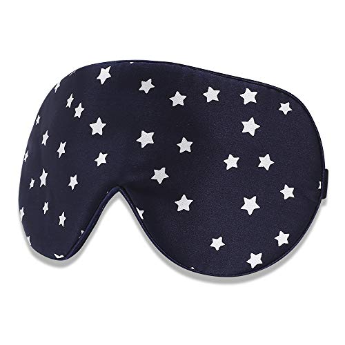 Alaska Bear Natural Silk Sleep Mask, Blindfold, Super Smooth Eye Mask