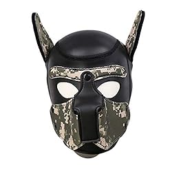 Moleney Adults Neoprene Puppy Hood Mask, Removable