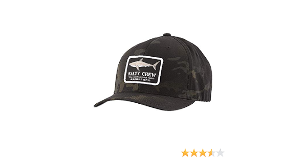 Salty Crew Farallon Flexfit Hat L-XL 