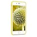 kwmobile Case Compatible with Apple iPhone 7 Plus/iPhone 8 Plus Case - TPU Silicone Phone Cover with Soft Finish - Pastel Yellow