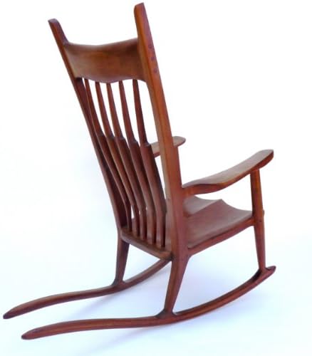 Build-Your-Own Nancy’s Rocker &amp; Footstool Plan – American Furniture Design